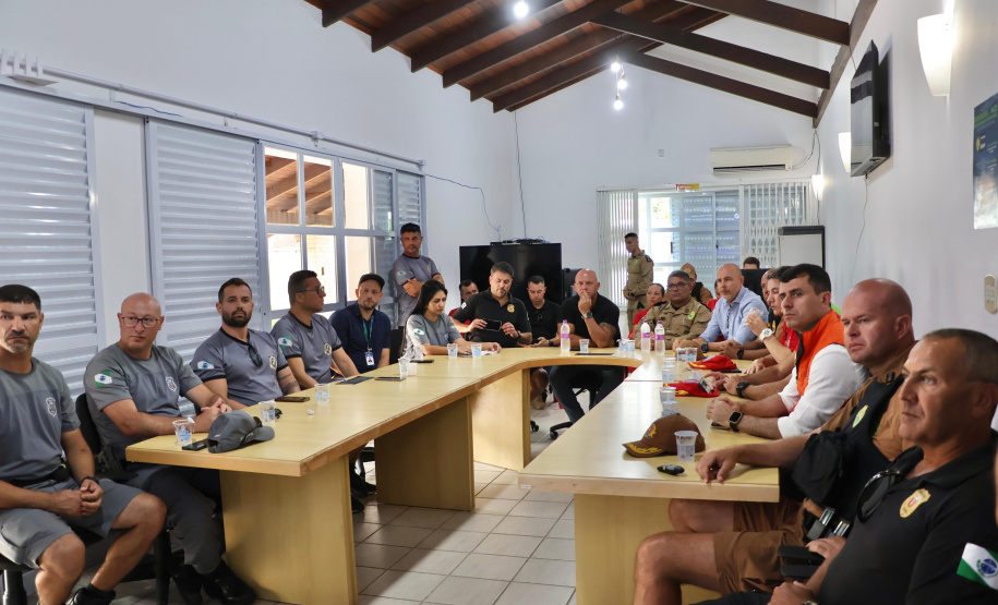 Segurança Pública alinha estratégias para o Carnaval no Litoral do Estado