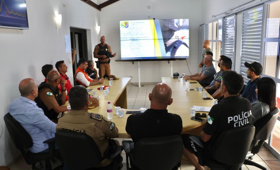 Segurança Pública alinha estratégias para o Carnaval no Litoral do Estado