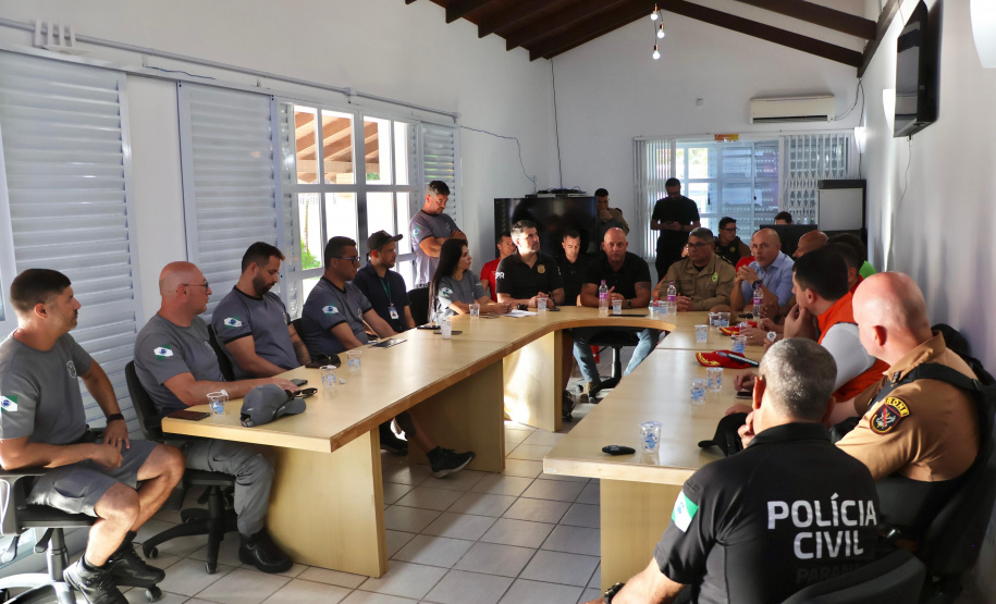 Segurança Pública alinha estratégias para o Carnaval no Litoral do Estado