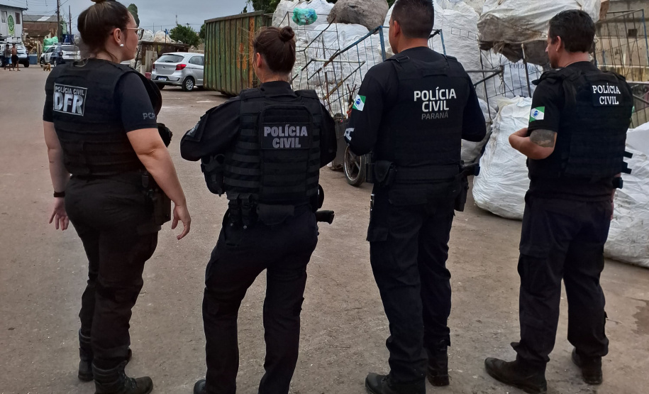 Operação da PCPR com Guarda Municipal contra furtos de fios de cobre prende 6 em Curitiba