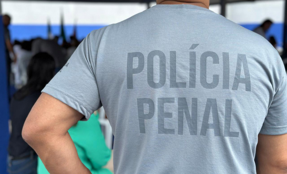 Polícia Penal do Paraná melhora espaço para estudo na Penitenciária de Piraquara