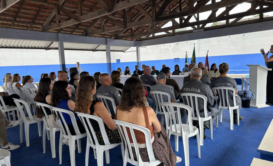 Polícia Penal do Paraná melhora espaço para estudo na Penitenciária de Piraquara