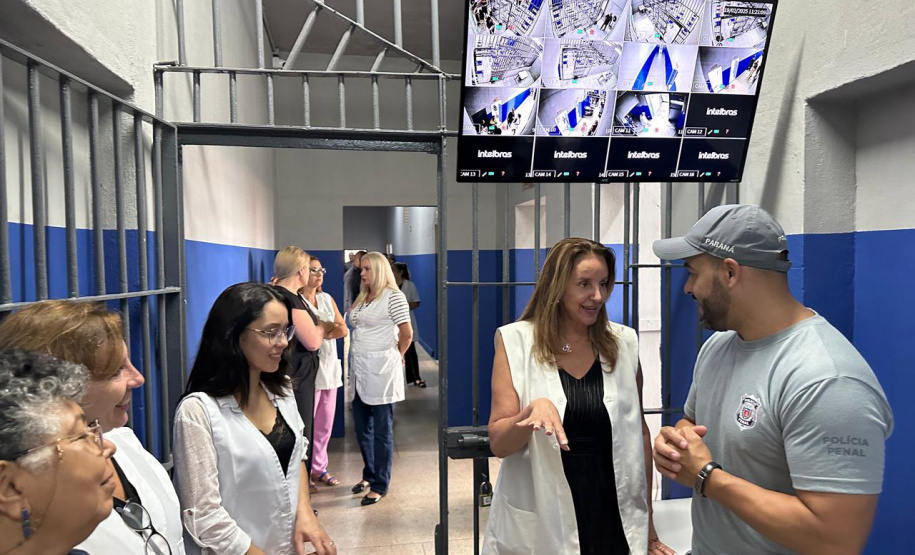Polícia Penal do Paraná melhora espaço para estudo na Penitenciária de Piraquara