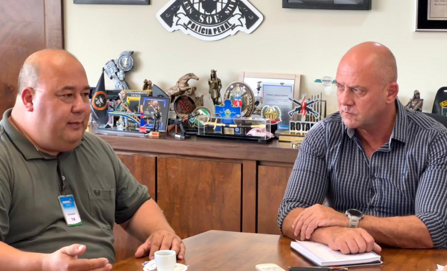 Secretário se reúne com Anderson (SINDIMOC) e Wiliason (AMEP)