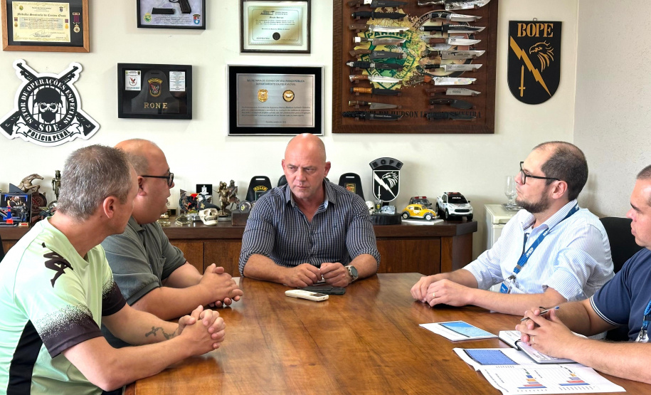 Secretário se reúne com Anderson (SINDIMOC) e Wiliason (AMEP)