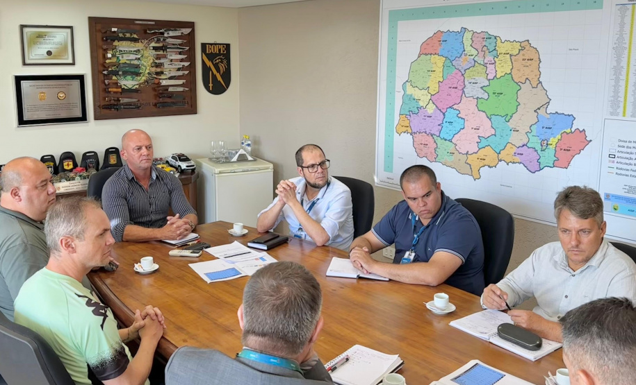 Secretário se reúne com Anderson (SINDIMOC) e Wiliason (AMEP)