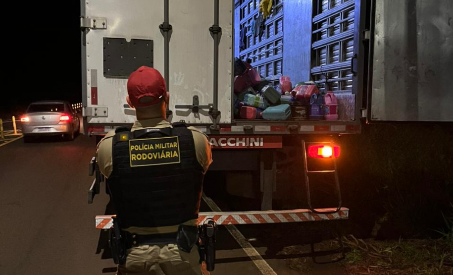 PMPR apreende mais de 100 celulares em abordagem a ônibus em Londrina