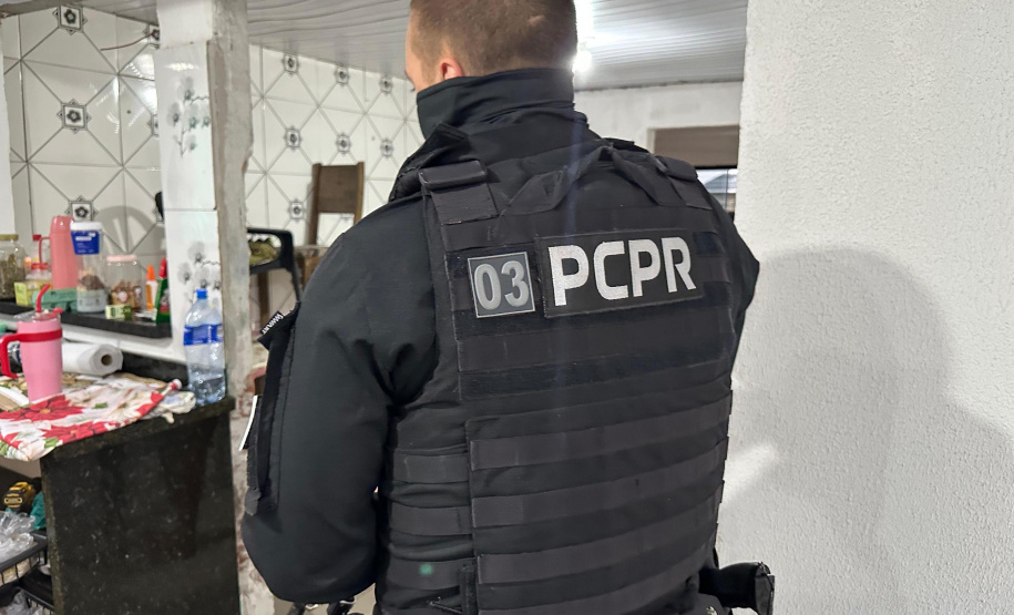 Operação da PCPR mira grupo especializado em furtos de veículos e outros crimes