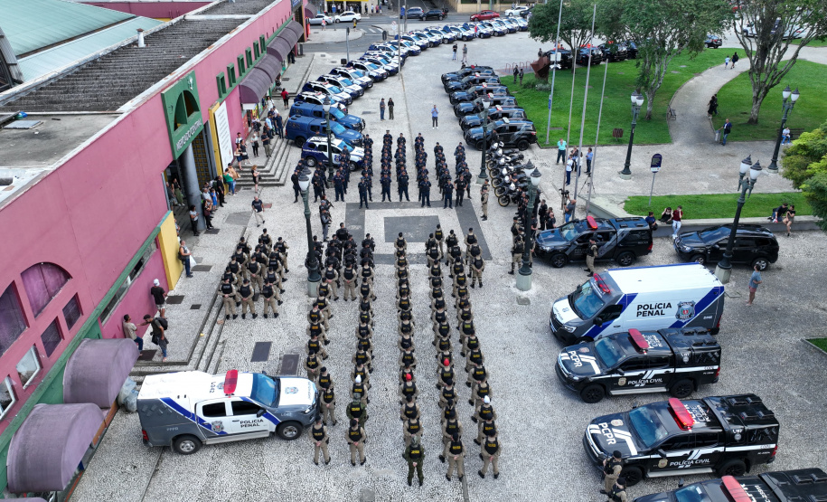 Operação Centro Seguro: Segunda fase terá patrulhamento mais ostensivo nas ruas do centro da Capital