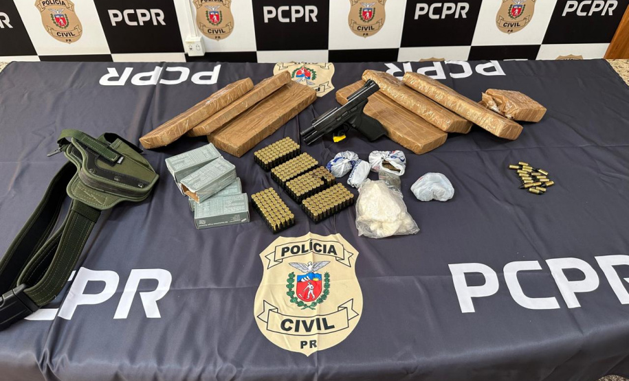 PCPR prende sete pessoas em operação contra grupo ligado a duplo homicídio
