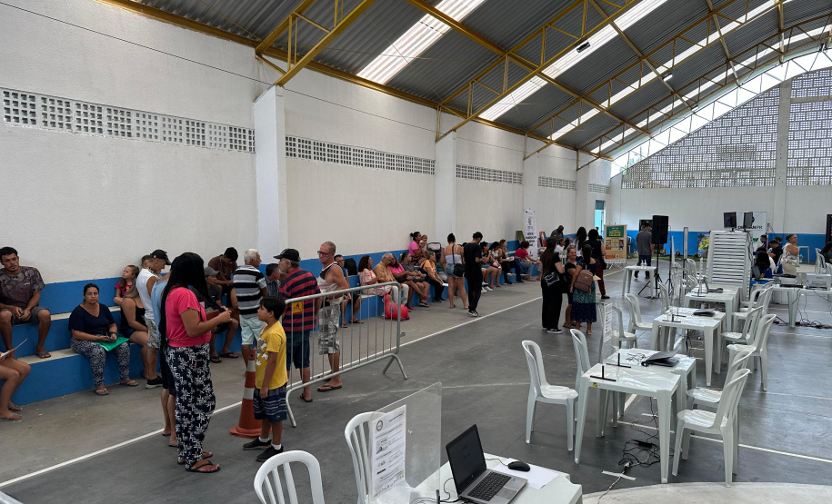 PCPR oferece serviços de polícia judiciária a 1,2 mil pessoas em Pontal do Paraná