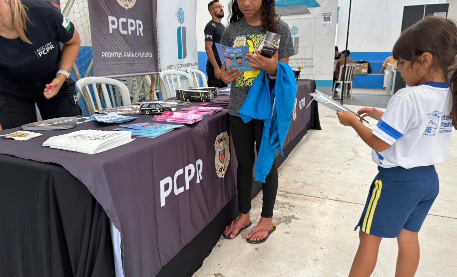 PCPR oferece serviços de polícia judiciária a 1,2 mil pessoas em Pontal do Paraná