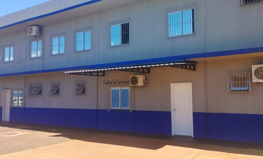 Penitenciária Estadual de Foz do Iguaçu IV inicia o ano com melhorias estruturais para visitas