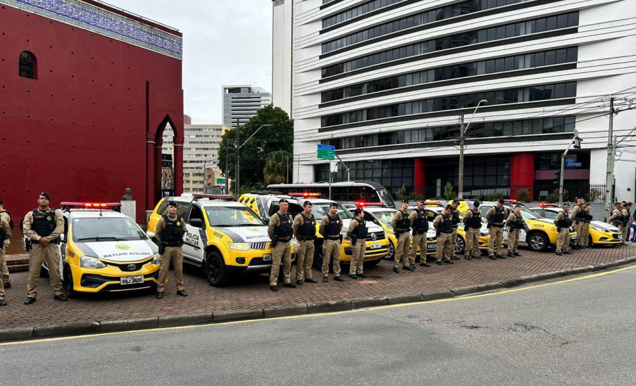 Polícia Militar do Paraná reforça segurança escolar com Operação Volta às Aulas