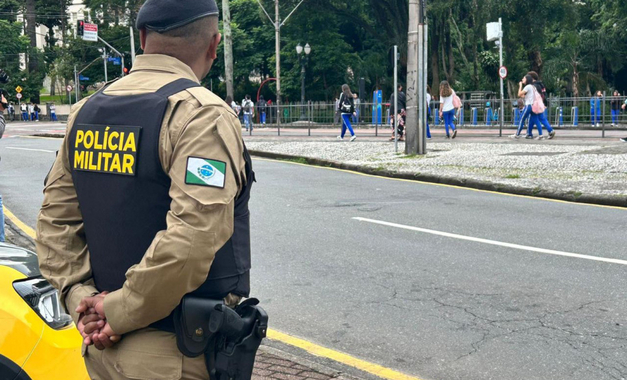 Polícia Militar do Paraná reforça segurança escolar com Operação Volta às Aulas