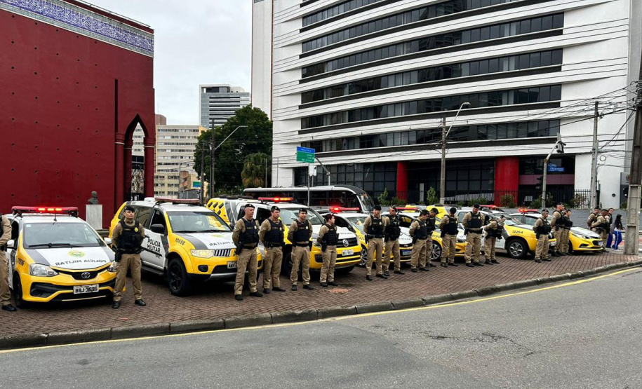 Polícia Militar do Paraná reforça segurança escolar com Operação Volta às Aulas