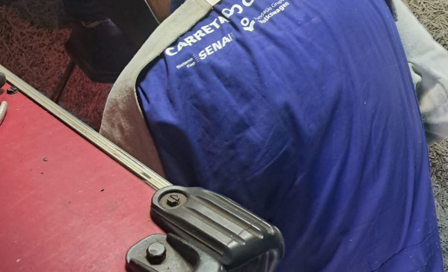 Carretas do Conhecimento qualificam egressos e monitorados do sistema penal