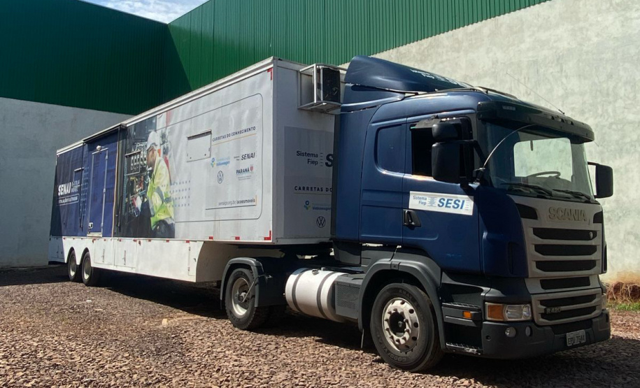 Carretas do Conhecimento qualificam egressos e monitorados do sistema penal