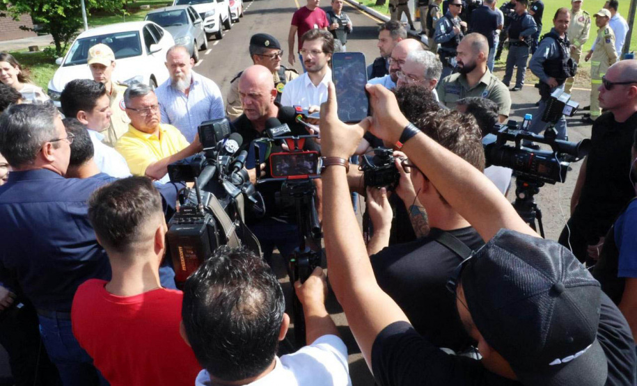 Governo do Estado reforça policiamento em Londrina após atos de violência