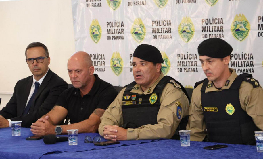 Governo do Estado reforça policiamento em Londrina após atos de violência