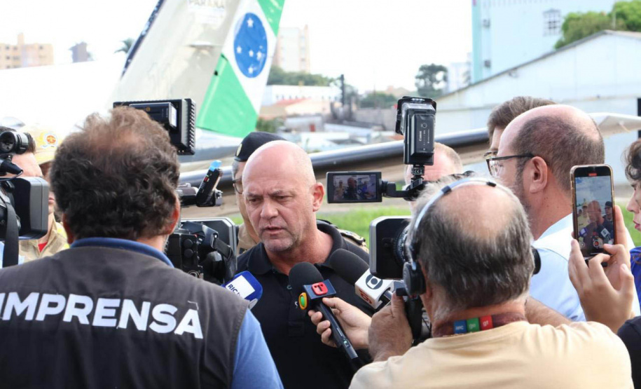 Governo do Estado reforça policiamento em Londrina após atos de violência