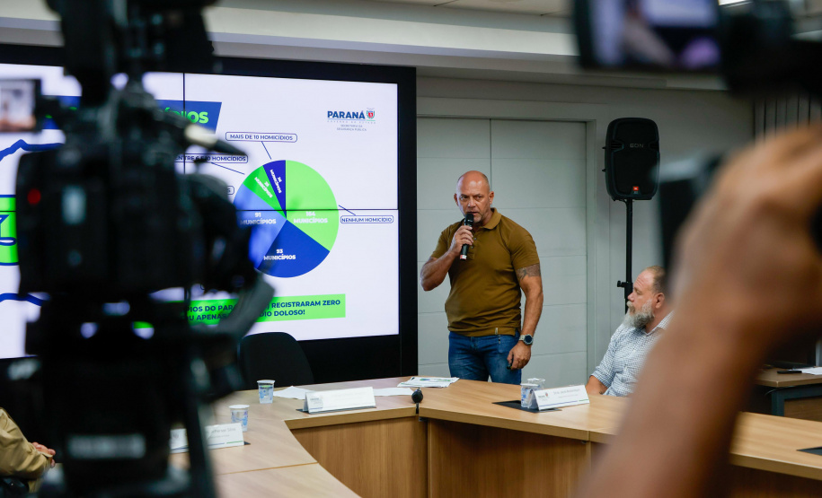 Furtos e roubos atingem menor patamar da história; apreensão de drogas aumenta no Paraná