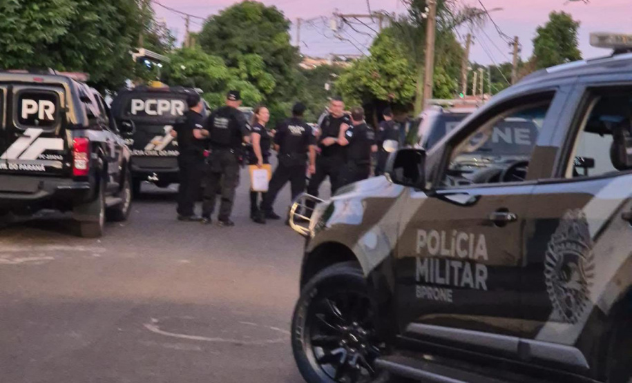 Forças de segurança prendem 3 pessoas em operação contra atos violentos em Londrina