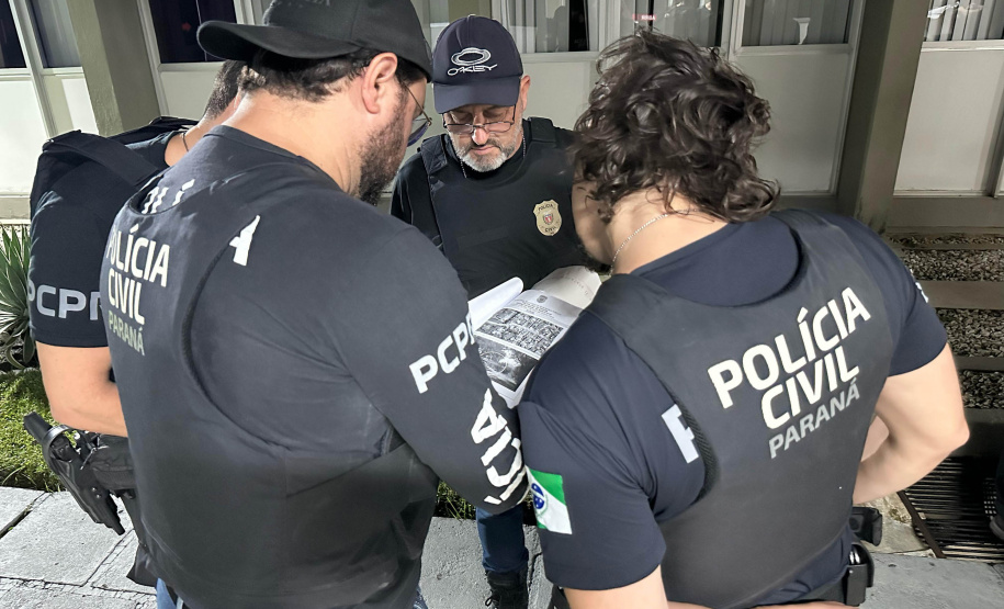 Megaoperação da PCPR com 24 mandados de prisão mira traficantes de drogas da RMC