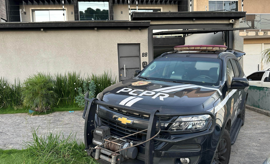 Megaoperação da PCPR com 24 mandados de prisão mira traficantes de drogas da RMC