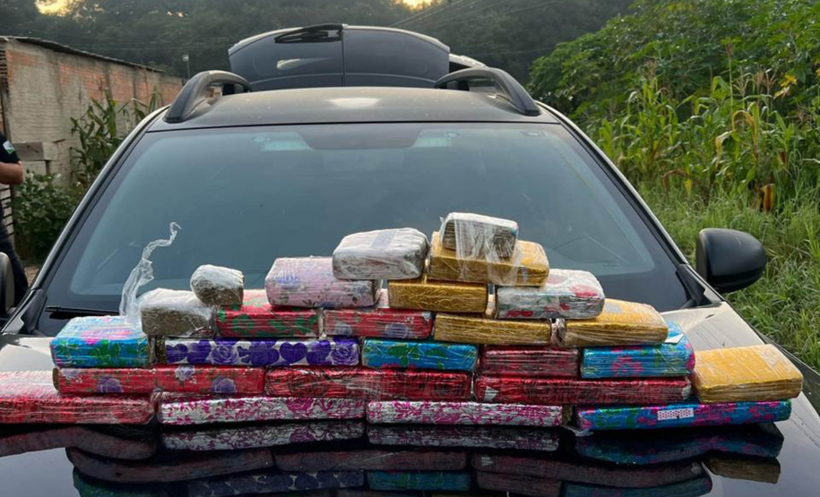 Megaoperação da PCPR com 24 mandados de prisão mira traficantes de drogas da RMC