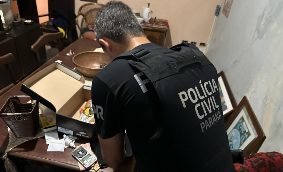 Com 39 mandados, PCPR e PMPR deflagram operação contra o tráfico no Litoral