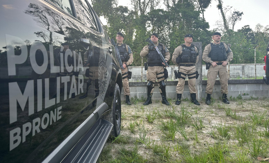 Com 39 mandados, PCPR e PMPR deflagram operação contra o tráfico no Litoral