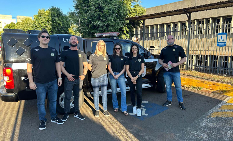 PCPR realiza mais de 80 ações educativas durante o mês da mulher em todo o Paraná