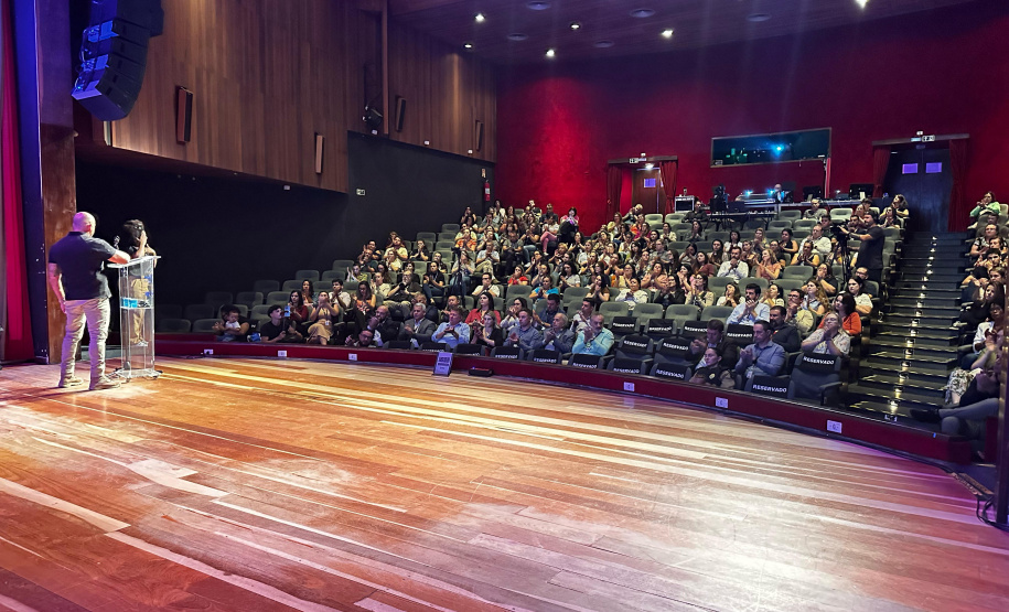 Palestra sobre o programa Mulher Segura reúne 1.200 participantes em Curitiba