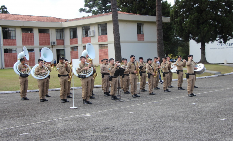 Polícia Militar do Paraná realiza solenidade de troca de comando na academia Policial Militar do Guatupê