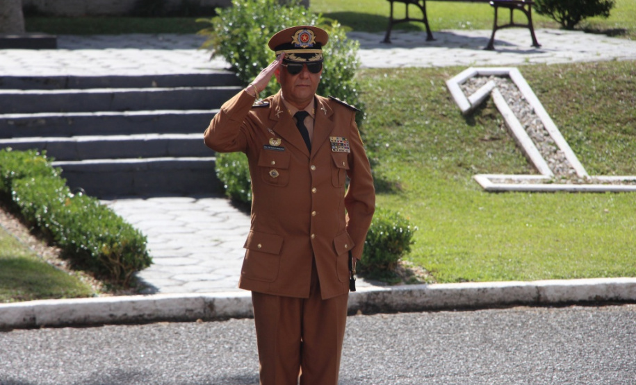 Polícia Militar do Paraná realiza solenidade de troca de comando na academia Policial Militar do Guatupê