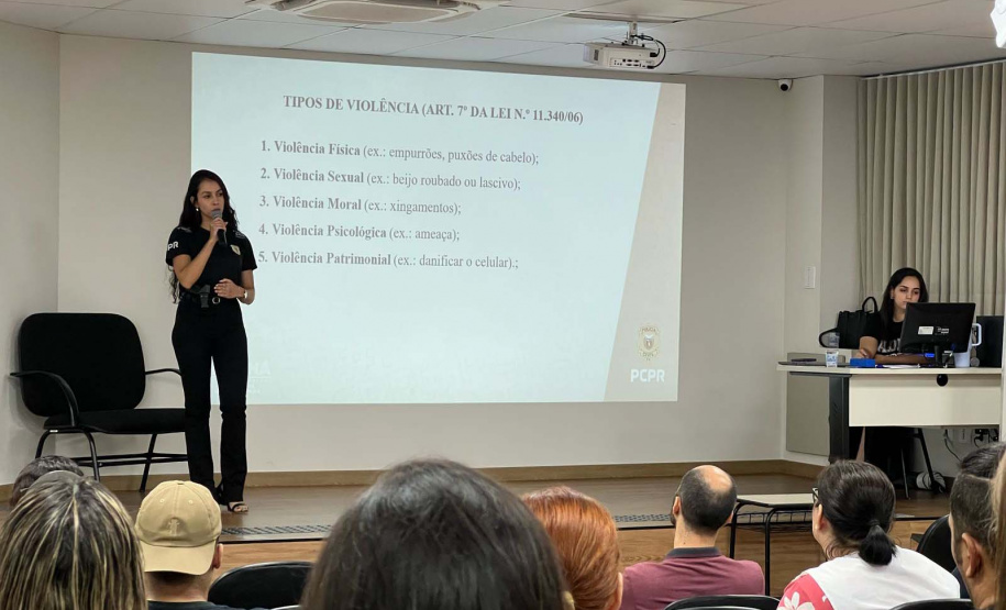 PCPR realiza mais de 80 ações educativas durante o mês da mulher em todo o Paraná