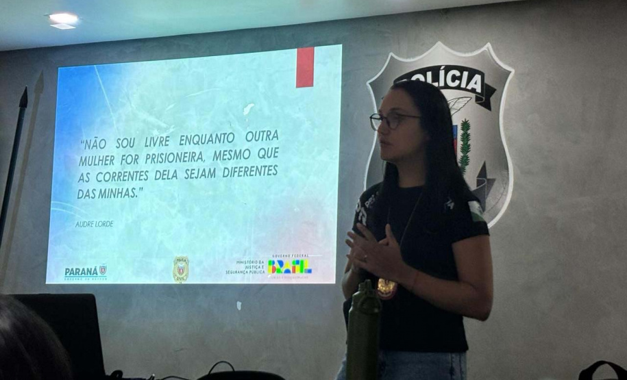 PCPR realiza mais de 80 ações educativas durante o mês da mulher em todo o Paraná