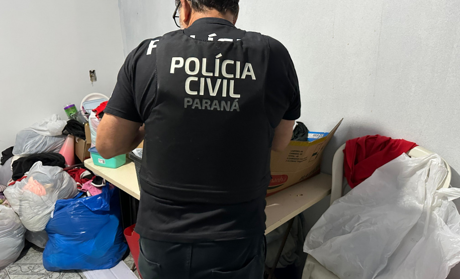 PCPR prende quatro pessoas em operação contra grupo envolvido no roubo de carga de fertilizantes avaliada em R$ 100 mil