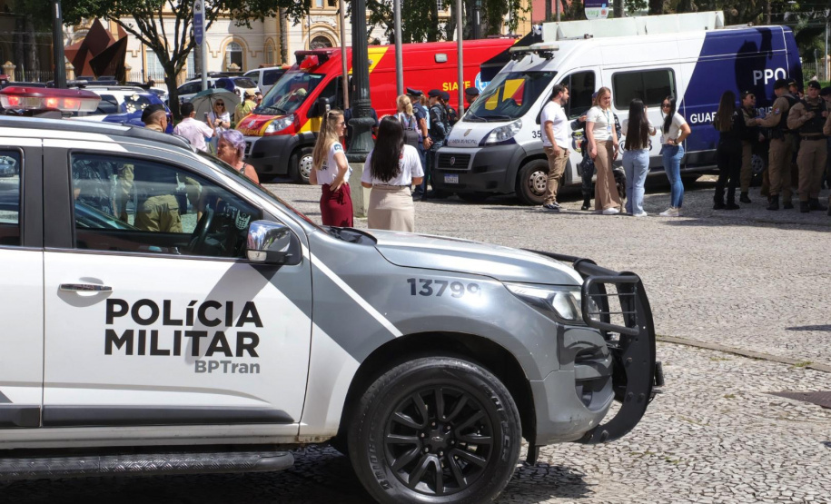 Forças de segurança participam do evento Mulheres em Ação 2025