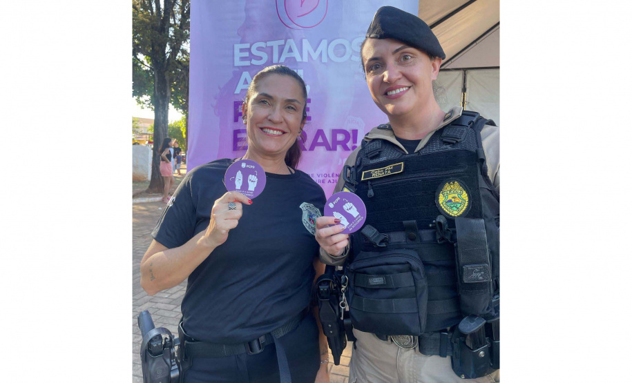 PCPR realiza mais de 80 ações educativas durante o mês da mulher em todo o Paraná
