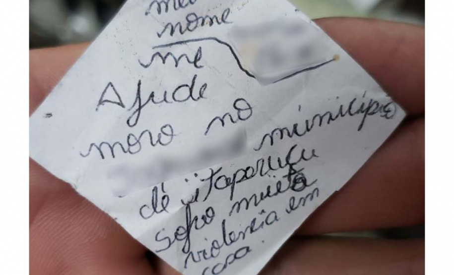 Polícia resgata mulher mantida em cárcere privado pelo marido em Itaperuçu