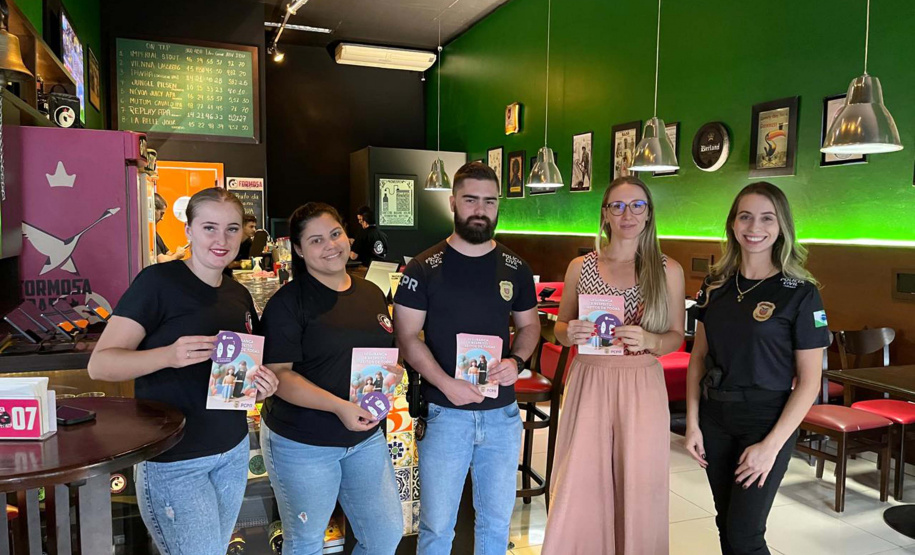 PCPR realiza mais de 80 ações educativas durante o mês da mulher em todo o Paraná