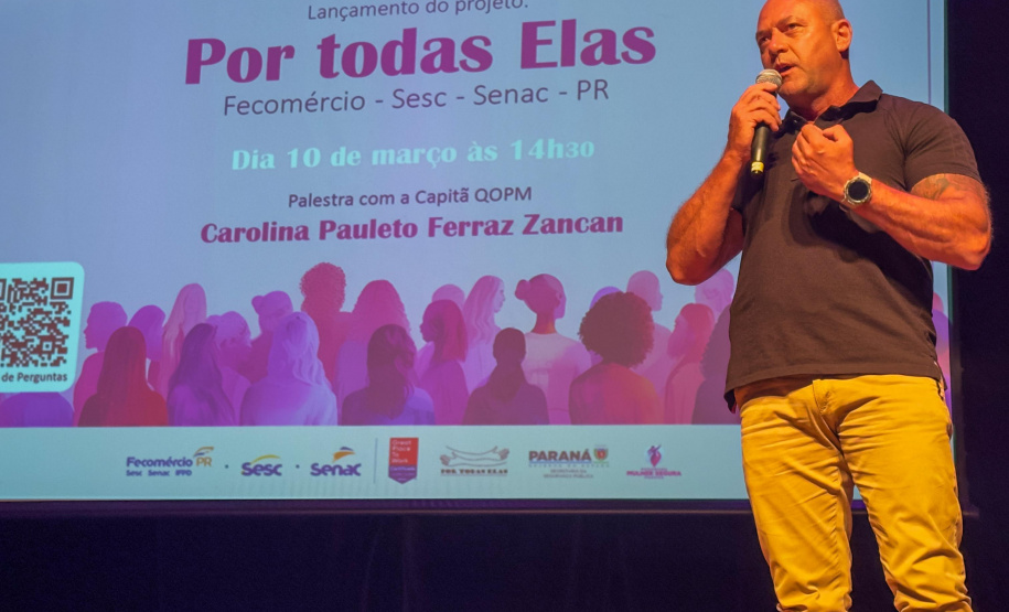 Com decreto, programa Mulher Segura será expandido a todos os municípios do Paraná