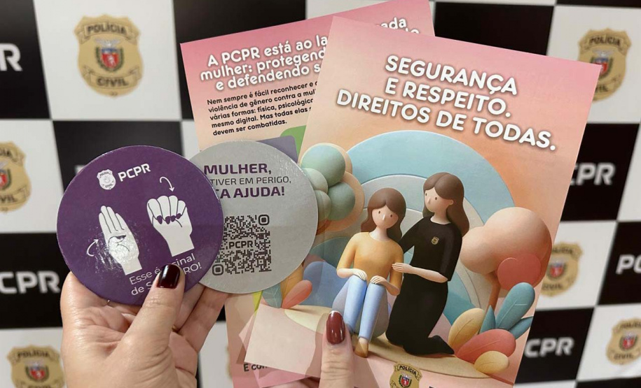 PCPR realiza mais de 80 ações educativas durante o mês da mulher em todo o Paraná