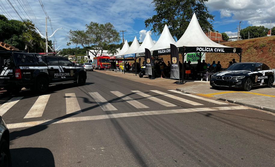Ação das forças de segurança Verão Maior Paraná resulta em queda de homicídios no Litoral