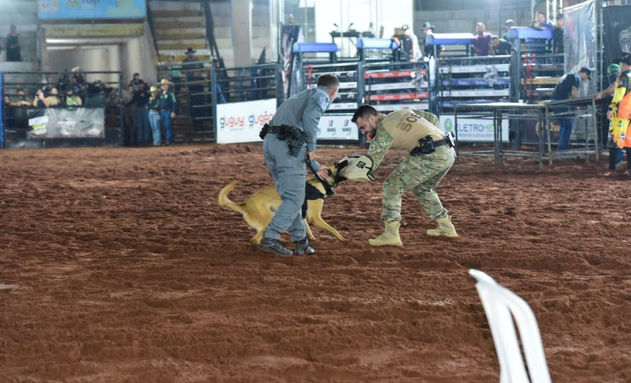 PPPR expõe projetos de reinserção social e segurança na 53ª Exposição Agropecuária de Paranavaí