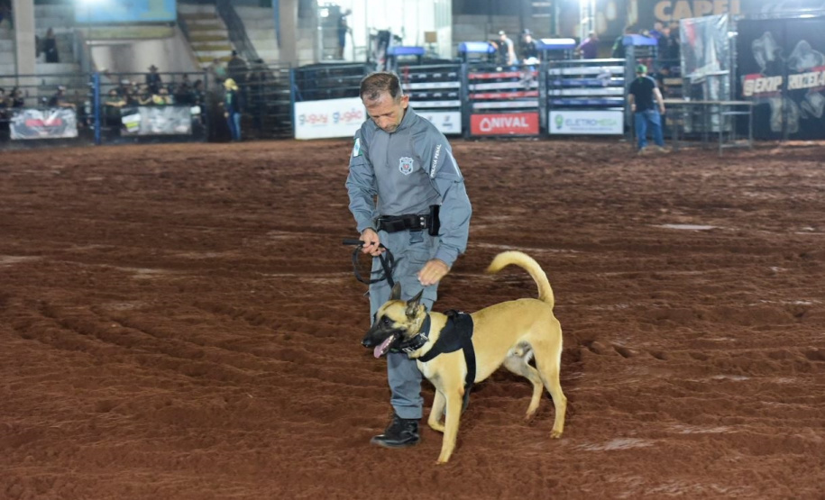 PPPR expõe projetos de reinserção social e segurança na 53ª Exposição Agropecuária de Paranavaí