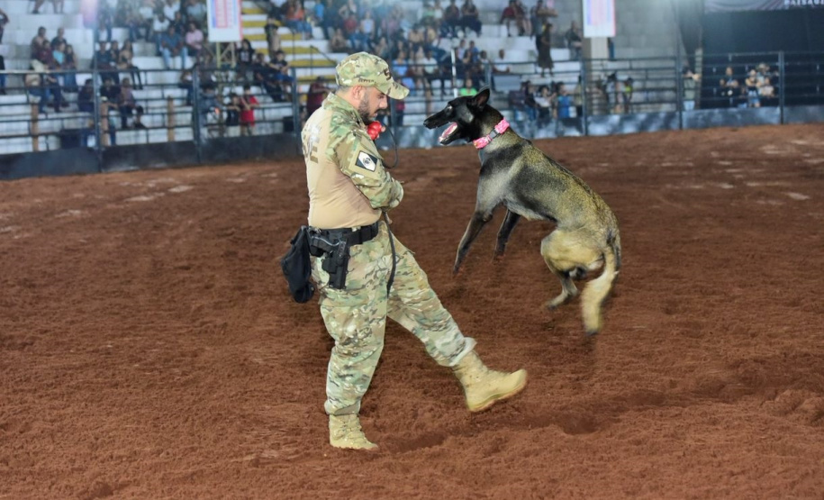 PPPR expõe projetos de reinserção social e segurança na 53ª Exposição Agropecuária de Paranavaí