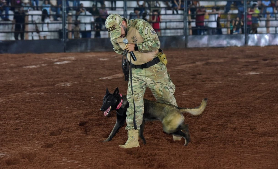 PPPR expõe projetos de reinserção social e segurança na 53ª Exposição Agropecuária de Paranavaí